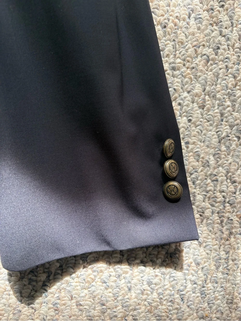 Jos. A. Bank tailored black